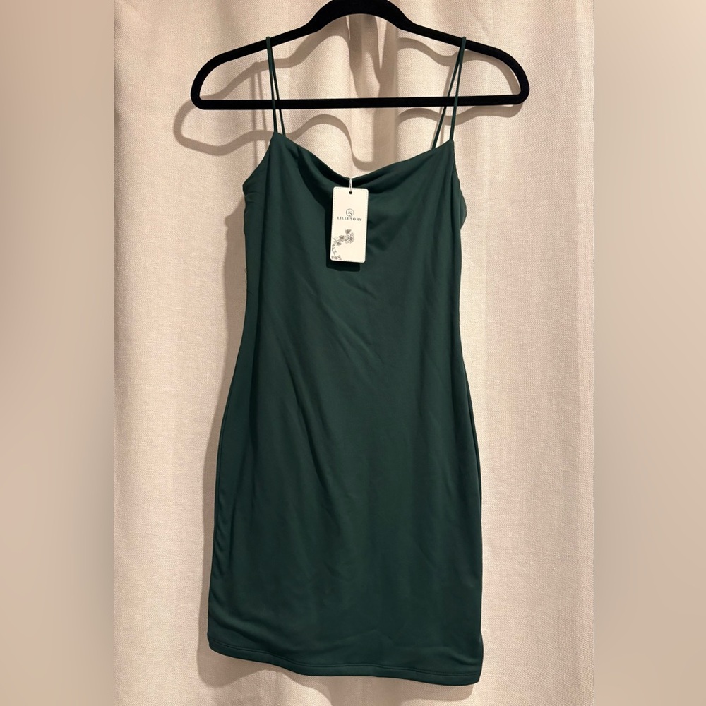 Green Bodycon Dress